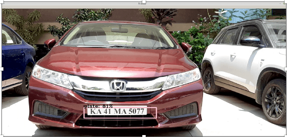 License Plate Detection screenshot